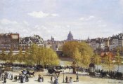 Claude Monet - Quai Du Louvre 1867