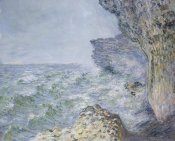 Claude Monet - The Sea At Fecamp 1881