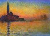 Claude Monet - Twilight Venice
