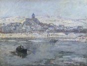 Claude Monet - Vetheuil In Winter 1879