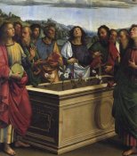 Raphael - Coronation Of The Virgin Detail