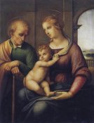 Raphael - Holy Family With St Joseph