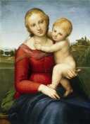 Raphael - The Small Cowper Madonna, c. 1505