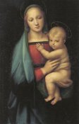 Raphael - Madonna And Child 3