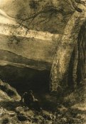 Odilon Redon - Landscape