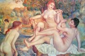 Pierre-Auguste Renoir - Large Bathers