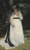 Pierre-Auguste Renoir - Lise With Parasol