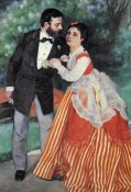 Pierre-Auguste Renoir - The Sisleys