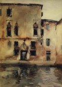 John Singer Sargent - Palazzo Marcello, 1880-81