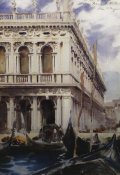 John Singer Sargent - The Libreria, Venice, 1902-04