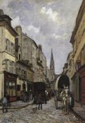 Alfred Sisley - La Grande Rue Argenteuil