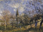 Alfred Sisley - Orchard In The Spring