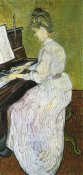 Vincent Van Gogh - Marguerite Gachet At Piano
