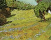 Vincent Van Gogh - Sunny Lawn In Public Park