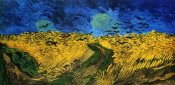Vincent Van Gogh - Crows Over Wheat Field