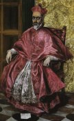 El Greco - A Cardinal Probably Cardinal Nino De Guevara