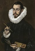 El Greco - An Artist Probably Jorge Manuel Theotokopoulos