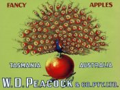 Retrolabel - W.D. Peacock Fancy Apples
