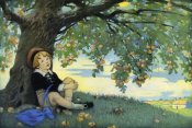 Jesse Willcox Smith - Boy Under an Apple Tree