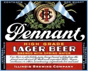 Vintage Booze Labels - Pennant Lager Beer