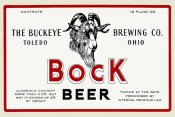 Vintage Booze Labels - Bock Beer