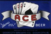 Vintage Booze Labels - Ace Beer