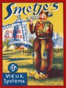 Vintage Booze Labels - Smetje's Oude Klare