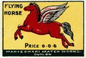 Phillumenart - Flying Horse Matches