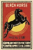Phillumenart - Black Horse Matches