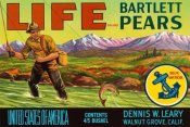 Retrolabel - Life Brand Bartlett Pears