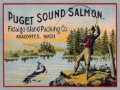Retrolabel - Puget Sound Salmon - On the Fly