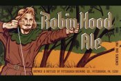 Vintage Booze Labels - Robin Hood Ale