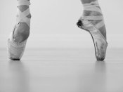 Tetra Studio - A female ballet dancer