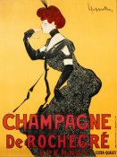 Leonetto Cappiello - Champagne de Rochegre, ca. 1902
