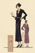 Vintage Fashion - Modeles Originaur: For the Woman About Town