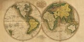 Matthew Carey - World Map