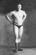 Vintage Muscle Men - Bodybuilder with Hands on Hips
