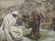 James Tissot - Jesus Wept, The Life of Our Lord Jesus Christ, 1886-1894