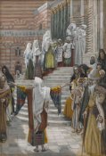 James Tissot - The Presentation of Jesus in the Temple, The Life of Our Lord Jesus Christ, 1886-1894