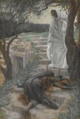 James Tissot - Touch Me Not, The Life of Our Lord Jesus Christ, 1886-1894