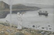 James Tissot - Christ Appears on the Shore of Lake Tiberias, The Life of Our Lord Jesus Christ, 1886-1894