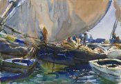 John Singer Sargent - Melon Boats, ca. 1908