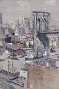 Joseph Pennell - Brooklyn Bridge, before 1921