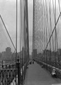 Daniel Berry Austin - Brooklyn Bridge, Looking at New York City from Brooklyn, July 7, 1899