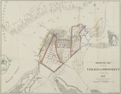 Unknown - Hooker's Map of the Village of Brooklyn, 1827
