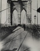 Breading G. Way - East River Bridge, ca. 1888