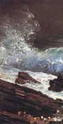 Winslow Homer - Sunlight On The Coast (left)