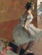 Edgar Degas - Danseuses Montant Un Escalier (center)