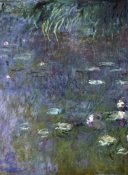 Claude Monet - Water Lilies: Morning, c. 1914-26 (right)