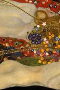 Gustav Klimt - Sea Serpents V (center)